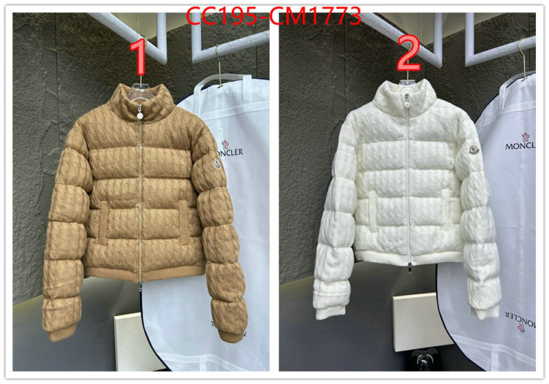 Down jacket Women-Moncler cheap online best designer ID: CM1773 $: 195USD