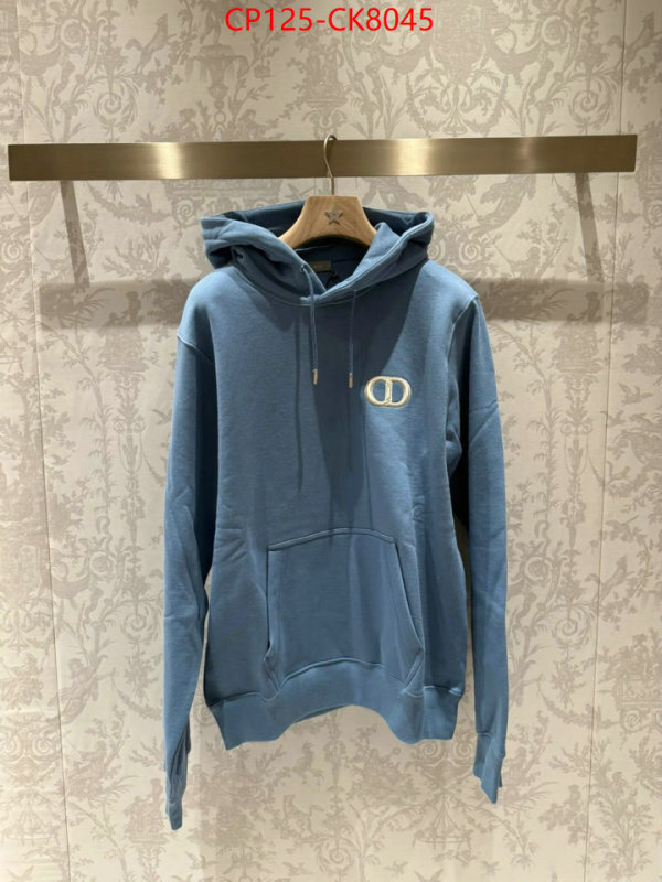 Clothing-Dior online ID: CK8045 $: 125USD