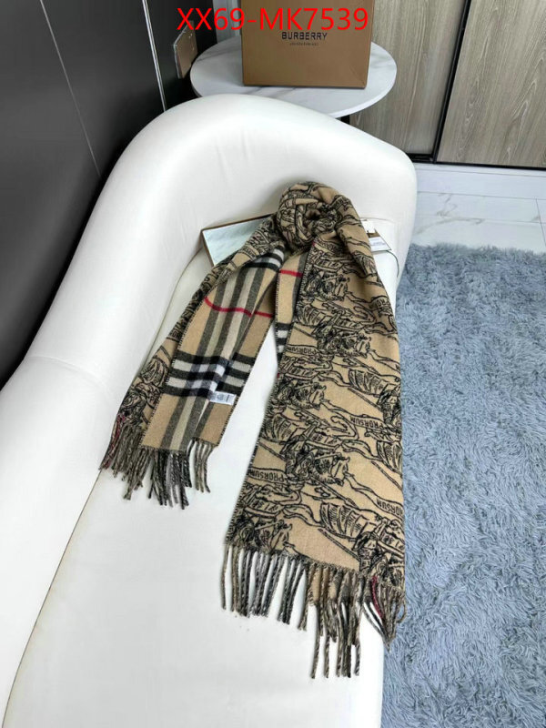 Scarf-Burberry aaaaa replica ID: MK7539 $: 69USD