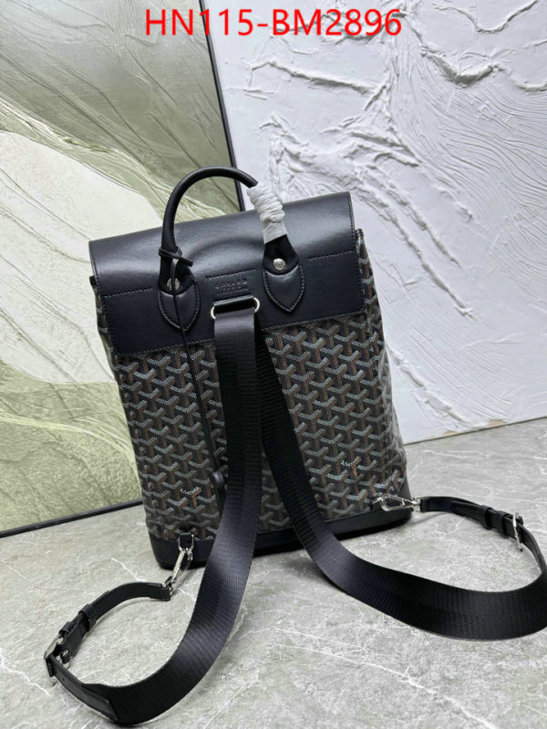 Goyard Bags(4A)-Backpack- shop cheap high quality 1:1 replica ID: BM2896 $: 115USD,
