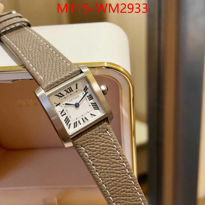 Watch(4A)-Cartier best luxury replica ID: WM2933 $: 115USD-shoes yupoo Watch(4A)-Cartier best luxury replica ID: WM2933 $: 115USD