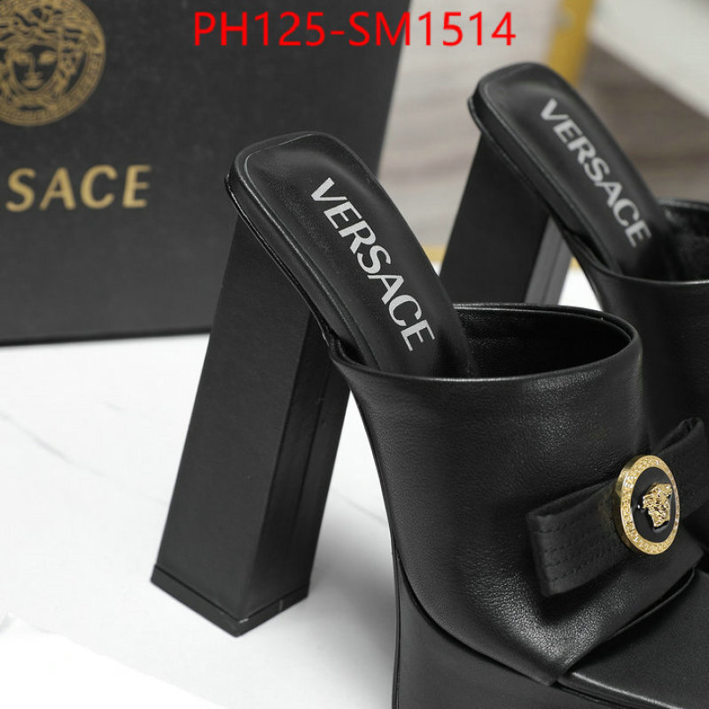 Women Shoes-Versace shop now ID: SM1514 $: 125USD