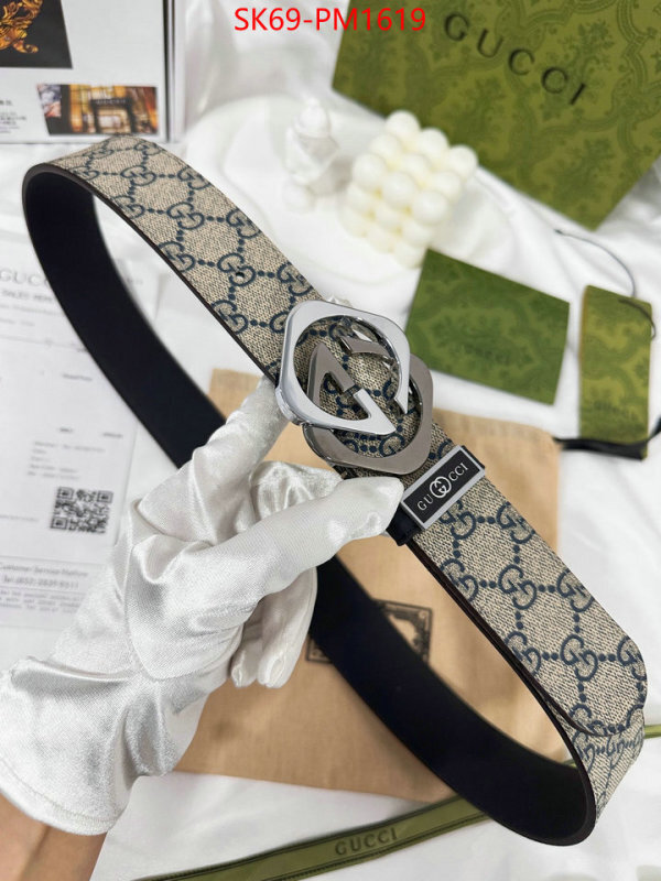 Belts-Gucci from china ID: PM1619 $: 69USD
