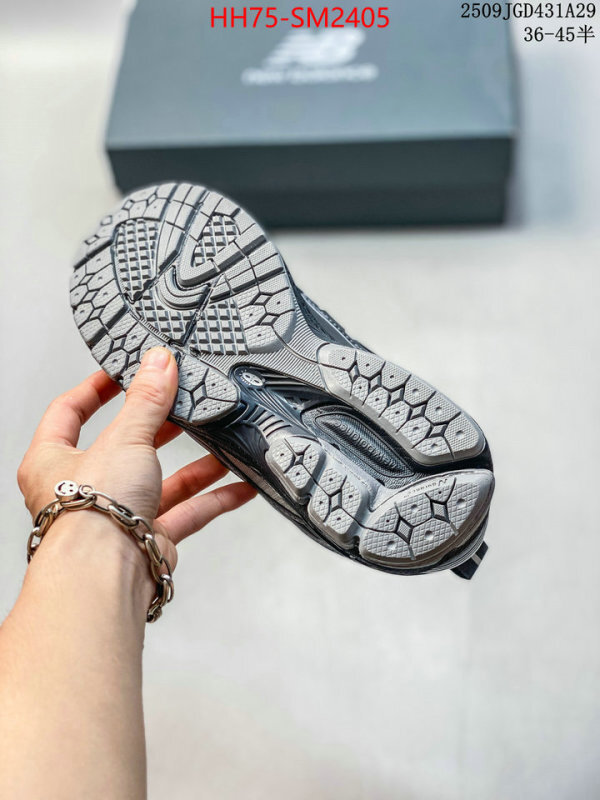 Men Shoes-New Balance counter quality ID: SM2405 $: 75USD-shoes yupoo Men Shoes-New Balance counter quality ID: SM2405 $: 75USD
