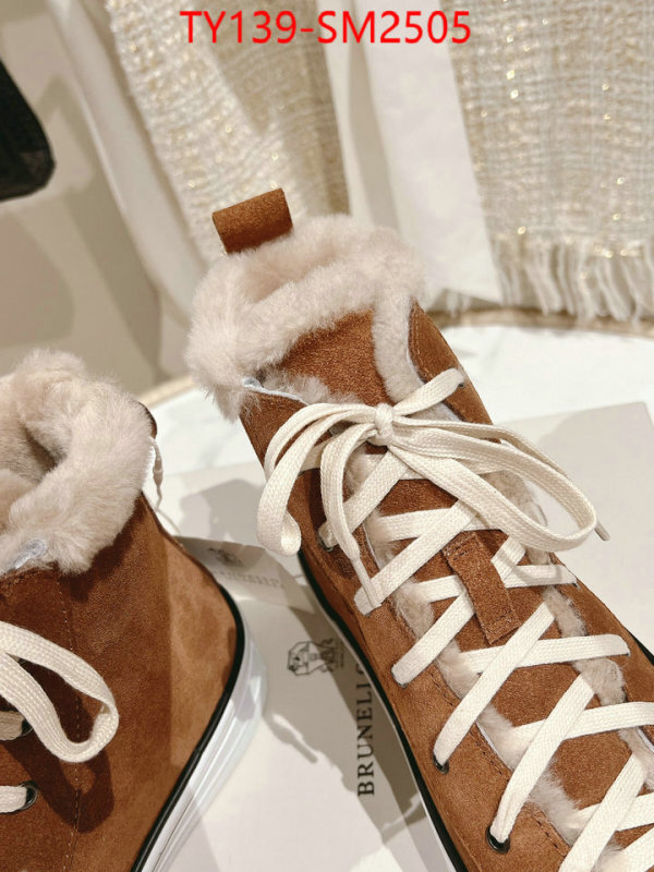 Women Shoes-Brunello cucinelli fake high quality ID: SM2505 $: 139USD