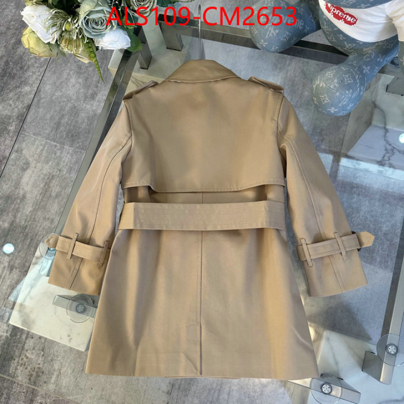 Kids clothing-Burberry best fake ID: CM2653 $: 109USD