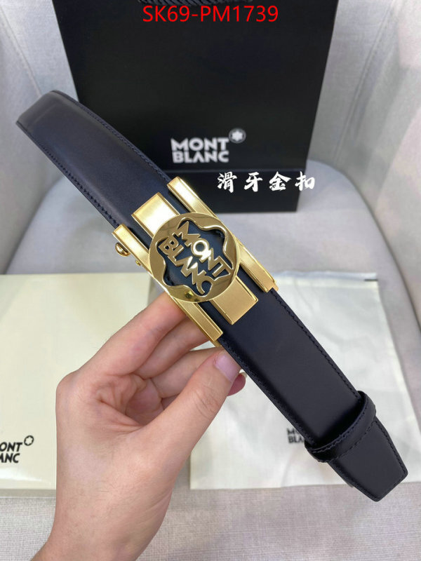 Belts-Montblanc 2024 replica ID: PM1739 $: 69USD