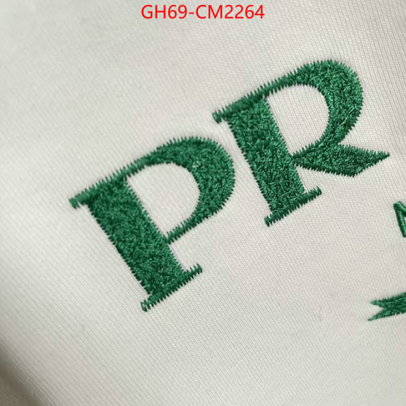 Clothing-Prada best quality fake ID: CM2264 $: 69USD