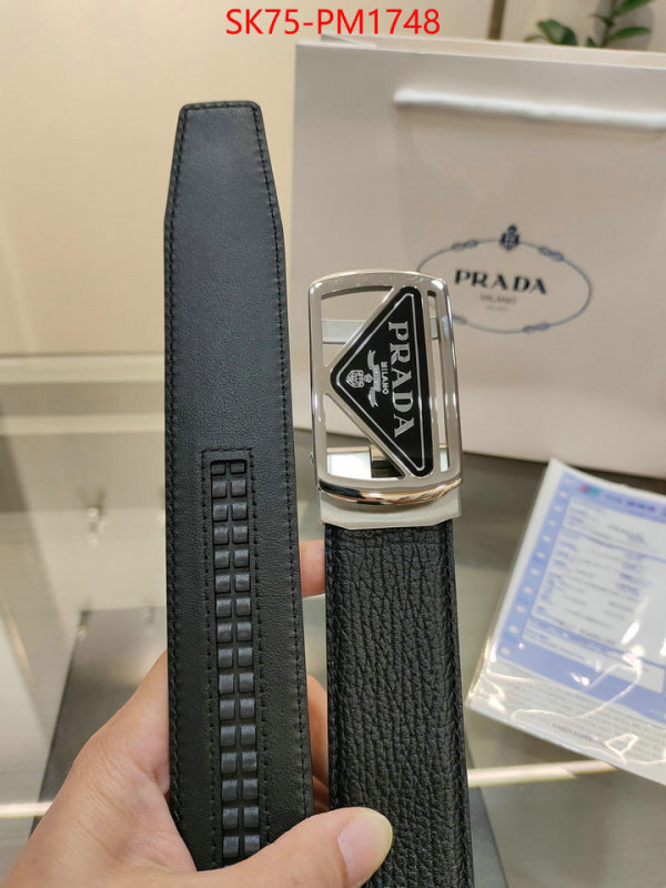 Belts-Prada shop ID: PM1748 $: 75USD