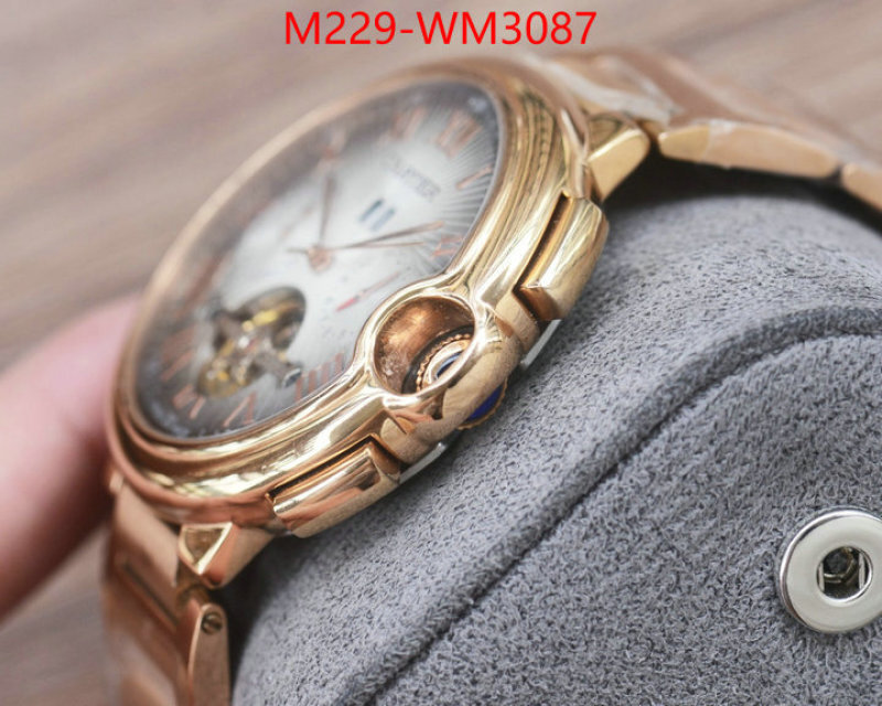 Watch(TOP)-Cartier cheap wholesale ID: WM3087 $: 229USD-shoes yupoo Watch(TOP)-Cartier cheap wholesale ID: WM3087 $: 229USD