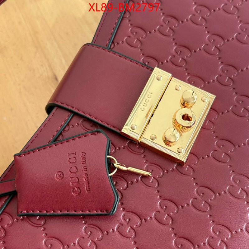 Gucci Bags(4A)-Padlock- replicas buy special ID: BM2797 $: 89USD,
