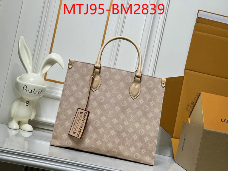LV Bags(4A)-Handbag Collection- 1:1 replica ID: BM2839 $: 95USD,