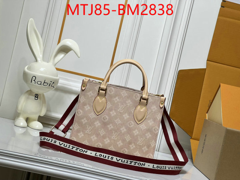 LV Bags(4A)-Handbag Collection- aaaaa quality replica ID: BM2838 $: 85USD,