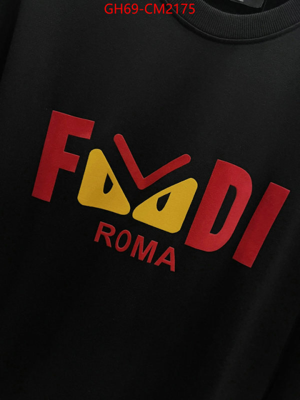 Clothing-Fendi replicas ID: CM2175 $: 69USD