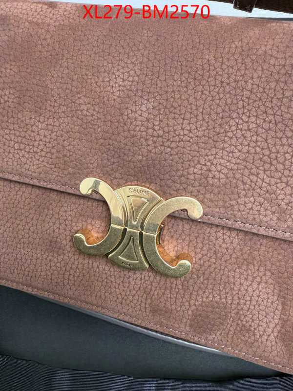 Celine Bags(TOP)-Triomphe Series what is a counter quality ID: BM2570