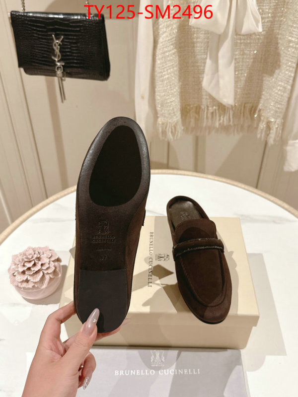 Women Shoes-Brunello cucinelli where should i buy replica ID: SM2496 $: 125USD