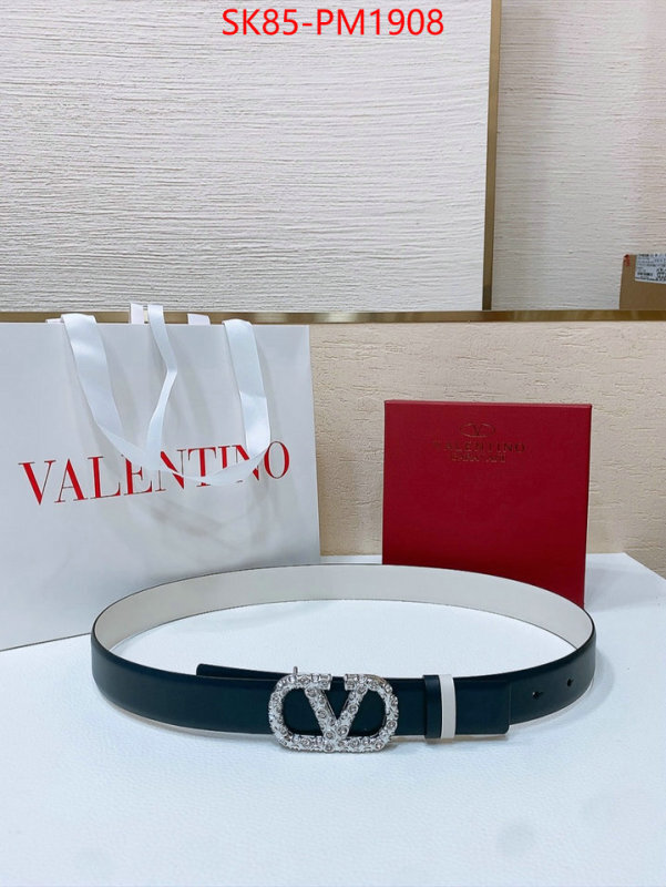 Belts-Valentino aaaaa+ replica ID: PM1908 $: 85USD