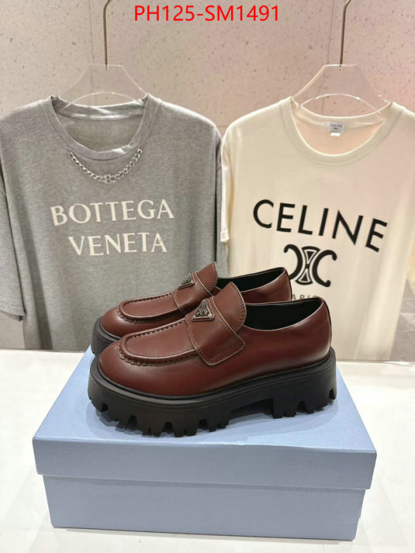 Women Shoes-Prada highest product quality ID: SM1491 $: 125USD