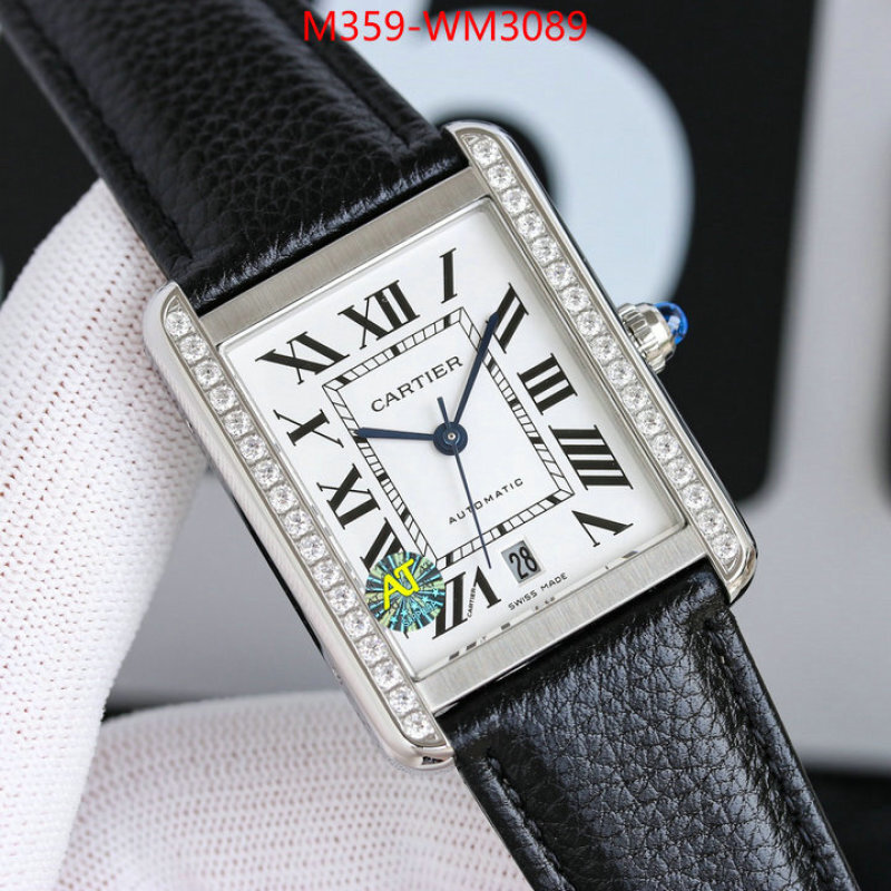 Watch(TOP)-Cartier best wholesale replica ID: WM3089 $: 359USD-shoes yupoo Watch(TOP)-Cartier best wholesale replica ID: WM3089 $: 359USD