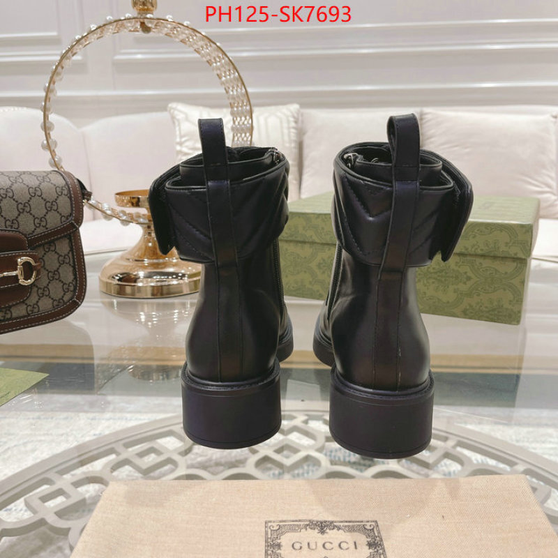Women Shoes-Gucci high quality replica ID: SK7693 $: 125USD