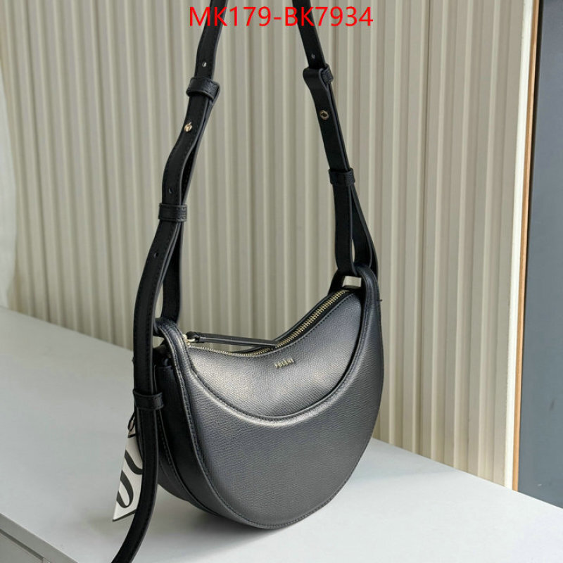 Polene Cyme Bags(TOP)-Crossbody bag- where could you find a great quality designer ID: BK7934 $: 179USD,