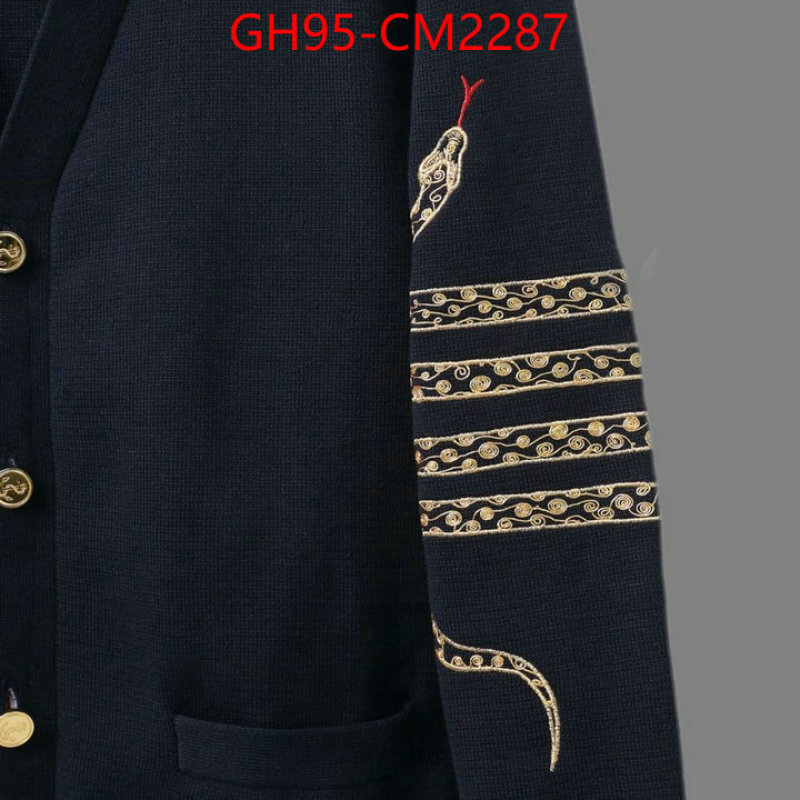 Clothing-Thom Browne best quality designer ID: CM2287 $: 95USD