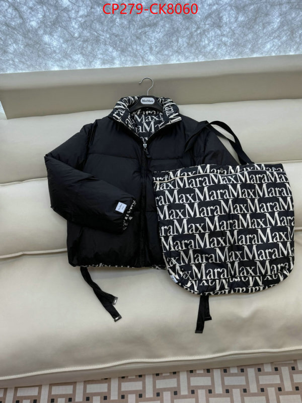 Down jacket Women-MaxMara buy luxury 2024 ID: CK8060 $: 279USD