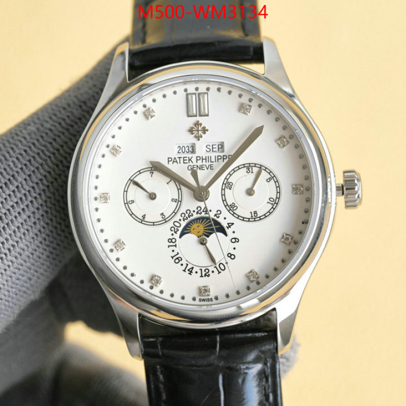 Watch(TOP)-Patek Philippe luxury shop ID: WM3134 $: 500USD-shoes yupoo Watch(TOP)-Patek Philippe luxury shop ID: WM3134 $: 500USD
