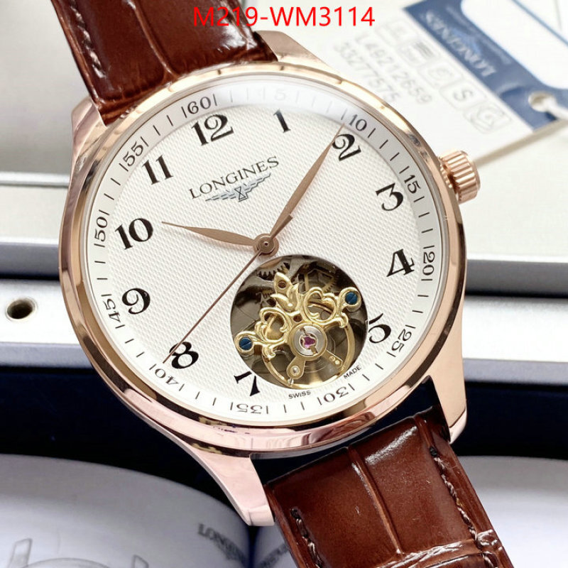 Watch(TOP)-Longines what's the best place to buy replica ID: WM3114 $: 219USD-shoes yupoo Watch(TOP)-Longines what's the best place to buy replica ID: WM3114 $: 219USD