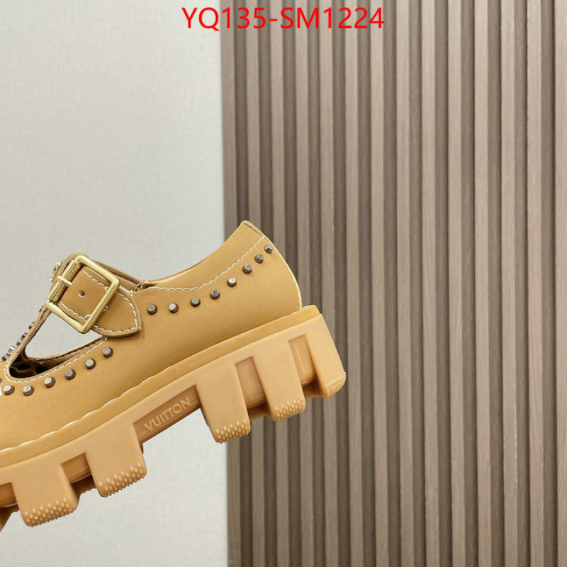 Women Shoes-LV how can i find replica ID: SM1224 $: 135USD