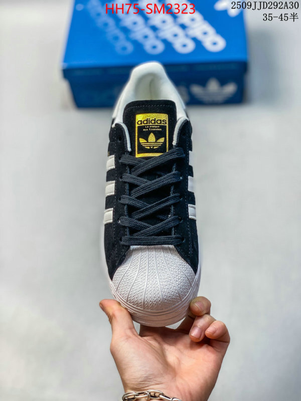 Women Shoes-Adidas aaaaa+ replica ID: SM2323 $: 75USD