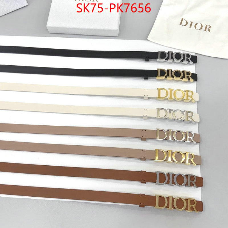 Belts-Dior top perfect fake ID: PK7656 $: 75USD