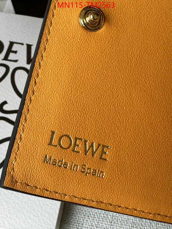 Loewe Bags(TOP)-Wallet hot sale ID: TM2563 $: 115USD,