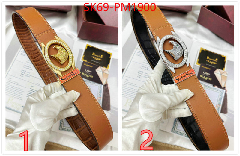 Belts-STEFANO Ricci 1:1 replica ID: PM1900 $: 69USD