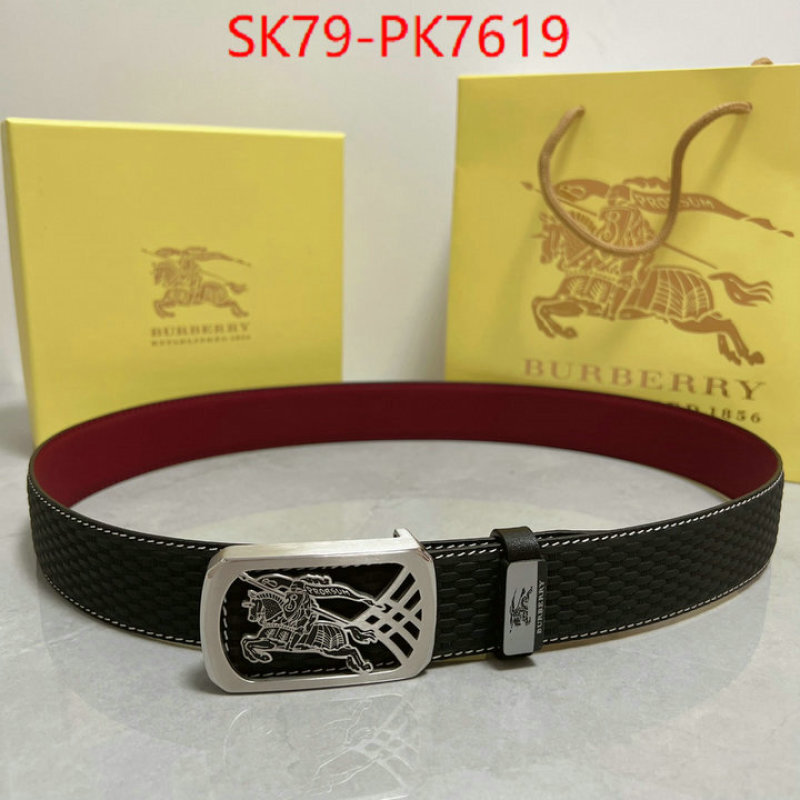 Belts-Burberry best replica ID: PK7619 $: 79USD