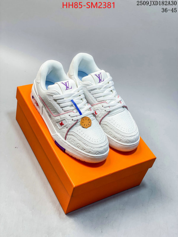 Women Shoes-LV buy cheap replica ID: SM2381 $: 85USD