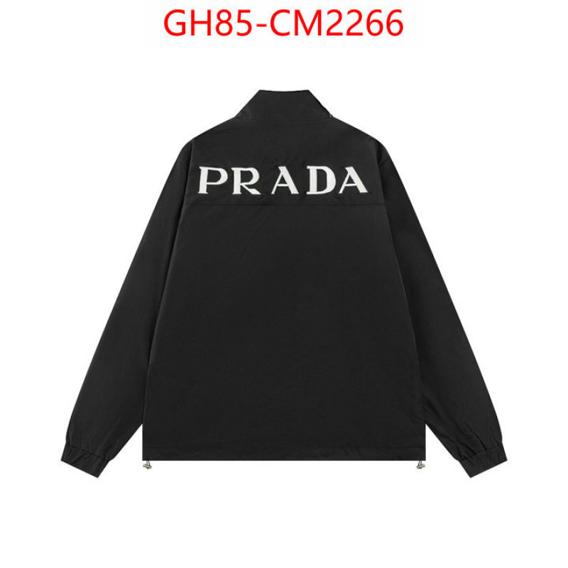 Clothing-Prada aaaaa+ class replica ID: CM2266 $: 85USD