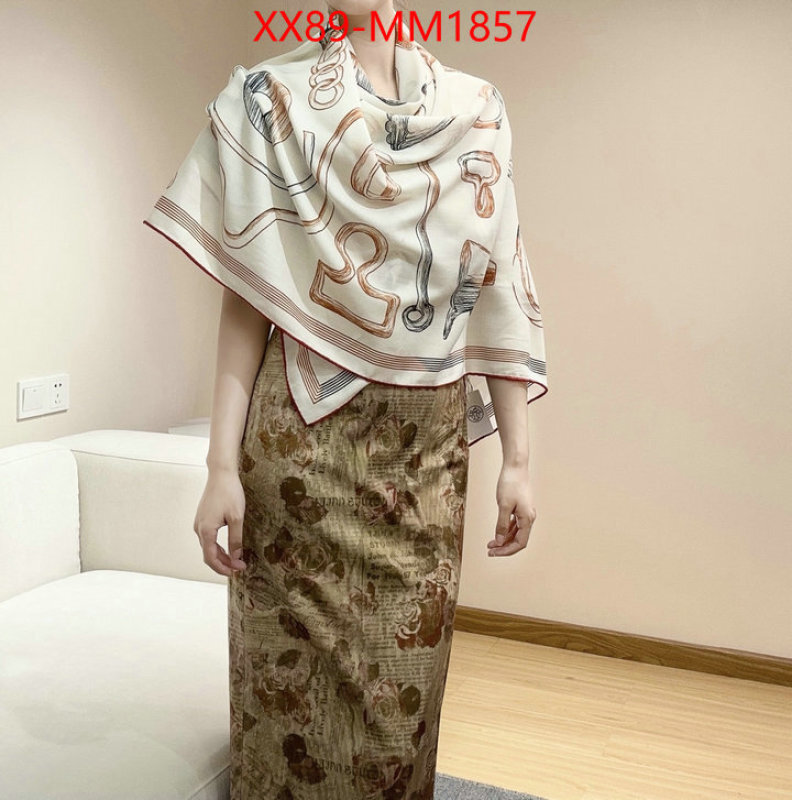Scarf-Hermes fake high quality ID: MM1857 $: 89USD