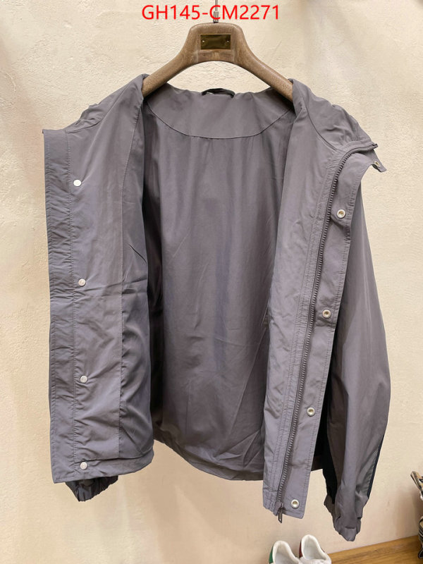 Clothing-Prada what best replica sellers ID: CM2271 $: 145USD