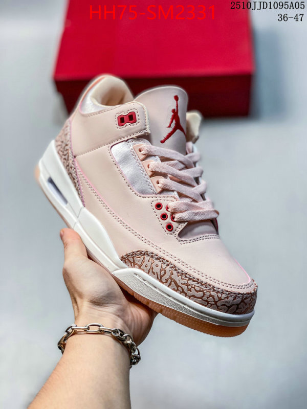 Women Shoes-Air Jordan aaaaa quality replica ID: SM2331 $: 75USD