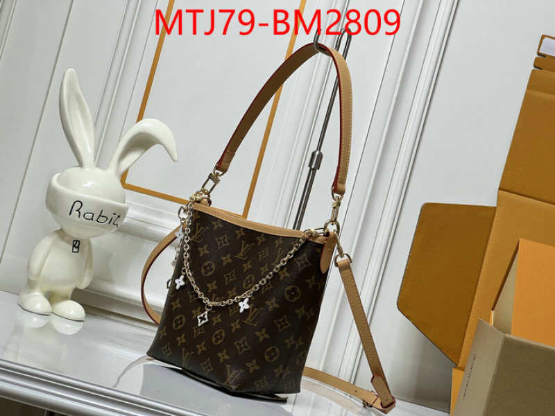 LV Bags(4A)-Pochette MTis Bag- top perfect fake ID: BM2809 $: 79USD,