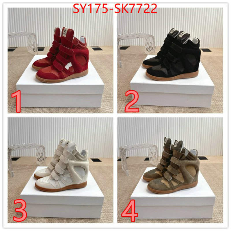 Women Shoes-Isabel Marant where quality designer replica ID: SK7722 $: 175USD