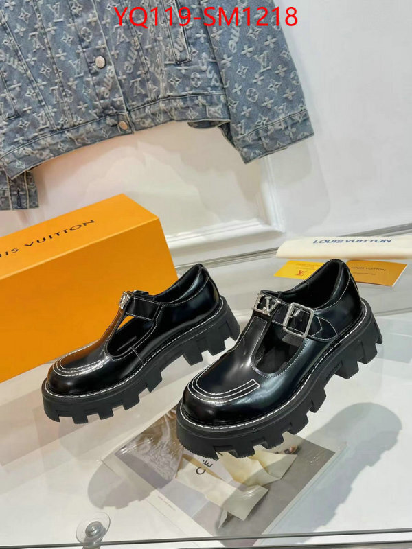 Women Shoes-LV is it illegal to buy ID: SM1218 $: 119USD