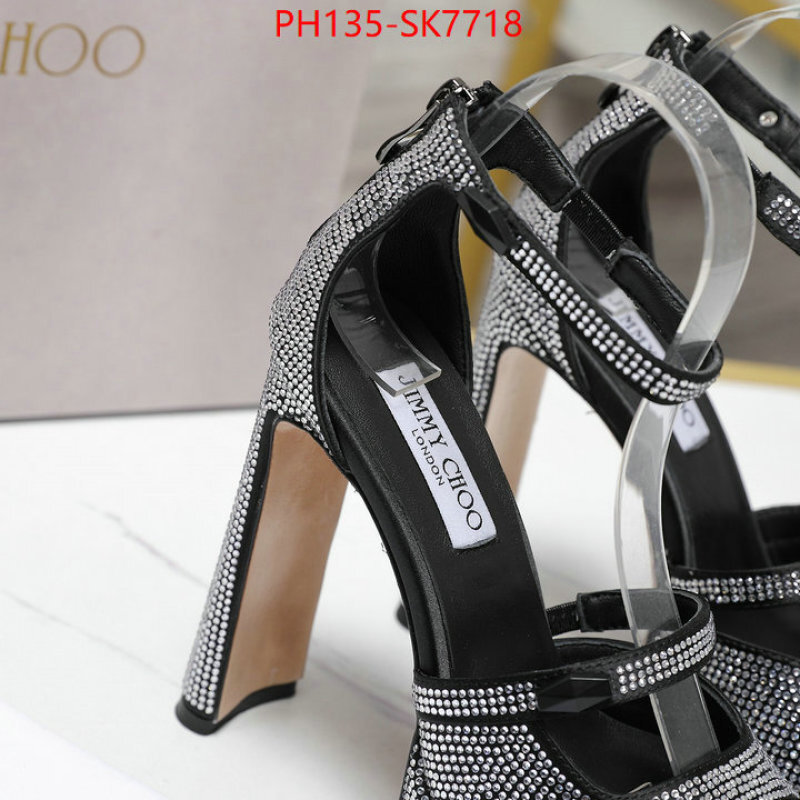 Women Shoes-Jimmy Choo 1:1 replica wholesale ID: SK7718 $: 135USD