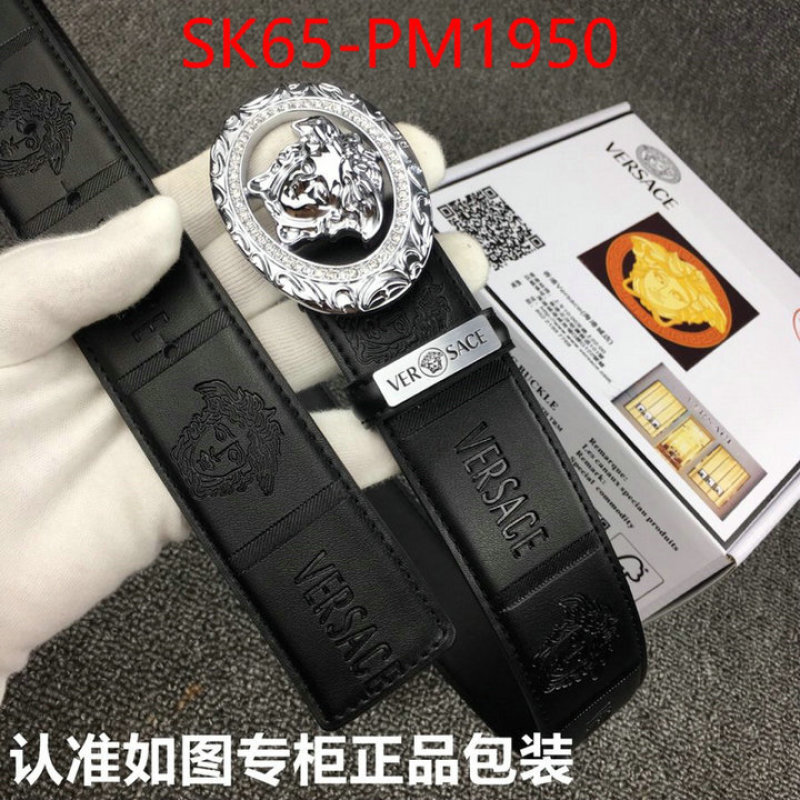 Belts-Versace good quality replica ID: PM1950 $: 65USD