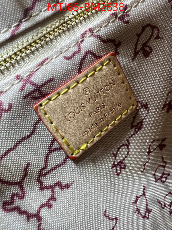 LV Bags(4A)-Handbag Collection- aaaaa quality replica ID: BM2838 $: 85USD,