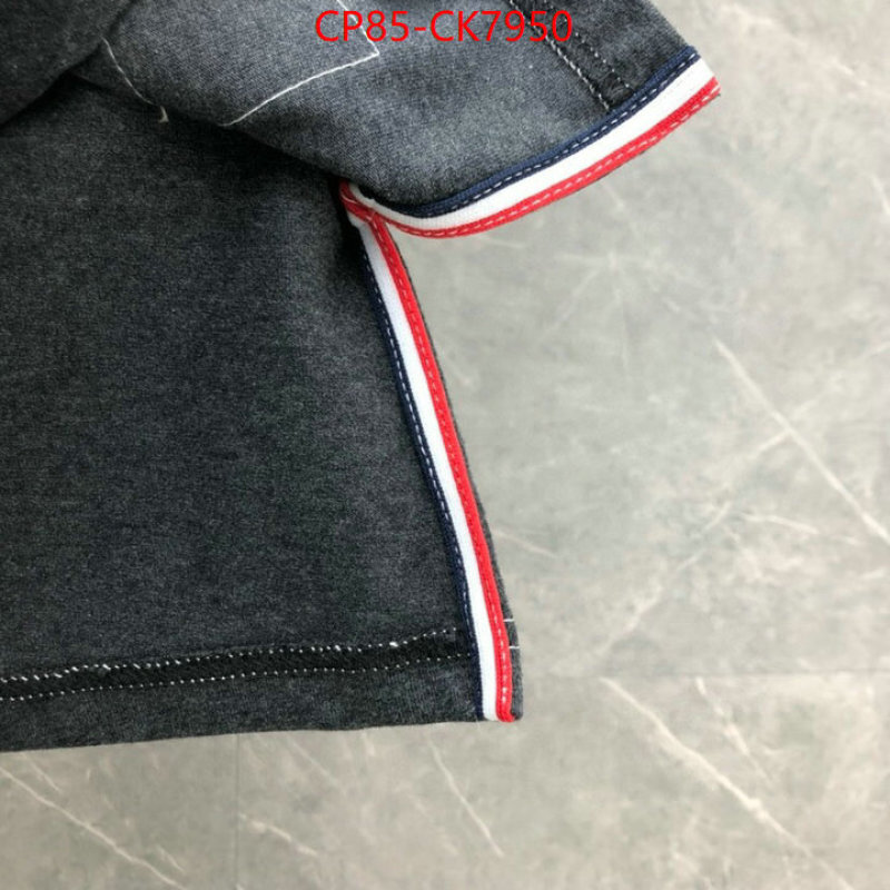 Clothing-Thom Browne top quality designer replica ID: CK7950 $: 85USD