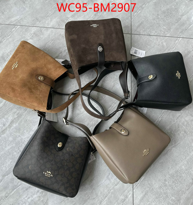 Coach Bags(4A)-Crossbody- buy first copy replica ID: BM2907 $: 95USD,