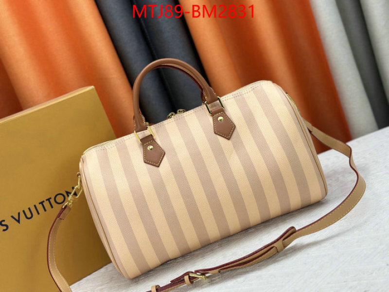 LV Bags(4A)-Speedy- what's the best to buy replica ID: BM2831 $: 89USD,
