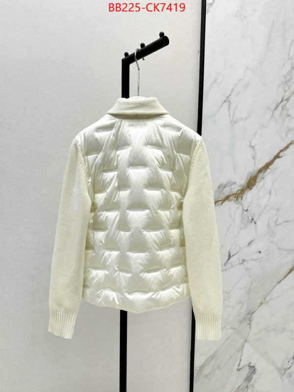 Down jacket Women-Loro Piana best replica new style ID: CK7419 $: 225USD